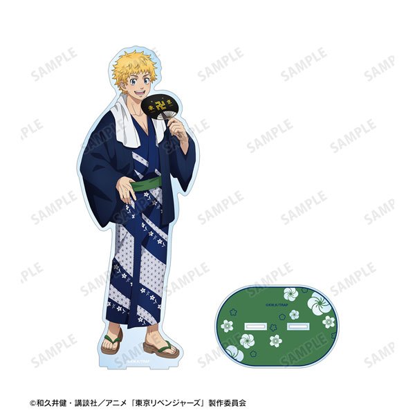 TVアニメ『東京リベンジャーズ』 描き下ろし 花垣武道 温泉浴衣ver. 超特大アクリルスタンド[アルマビアンカ]《在庫切れ》