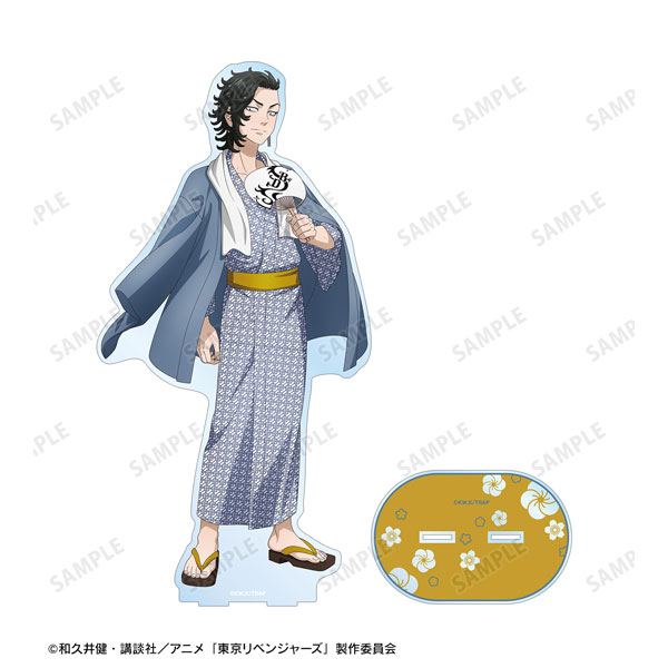 TVアニメ『東京リベンジャーズ』 描き下ろし 九井一 温泉浴衣ver. 超特大アクリルスタンド[アルマビアンカ]《在庫切れ》