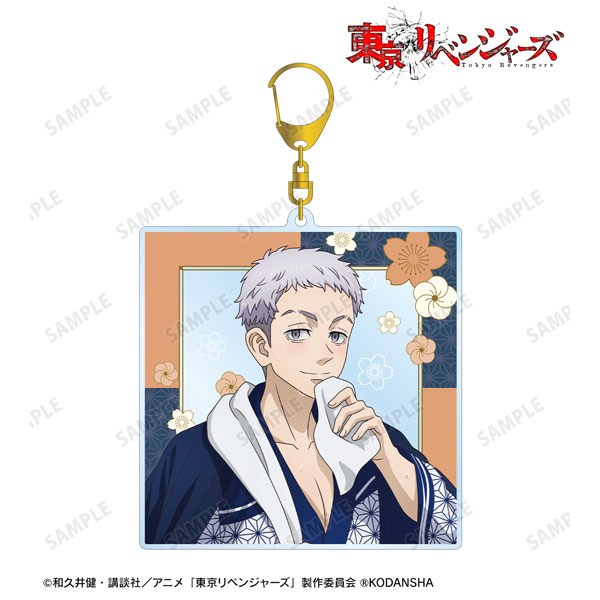 東京リベンジャーズ　三ツ谷隆　原画展　オーロラアクリルキーホルダー アイアップ公式通販】TVアニメ『東京リベンジャーズ』 オーロラ