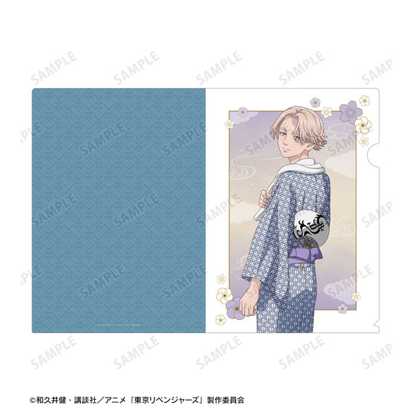 TVアニメ『東京リベンジャーズ』 描き下ろし 乾青宗 温泉浴衣ver. クリアファイル[アルマビアンカ]《在庫切れ》