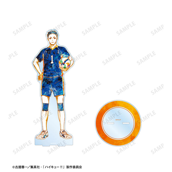 澤村大地アクリルキーホルダー 勝利への闘志Ver. [ハイキュー!! 烏野