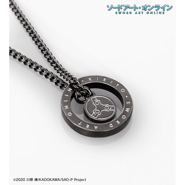 SAO キリト　チャーム ソードアート・オンライン キリト チャームネックレス[アルマビアンカ