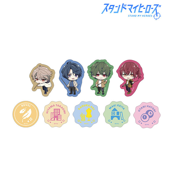 スタンドマイヒーローズ revel スタマイ1週年紀念 Revel