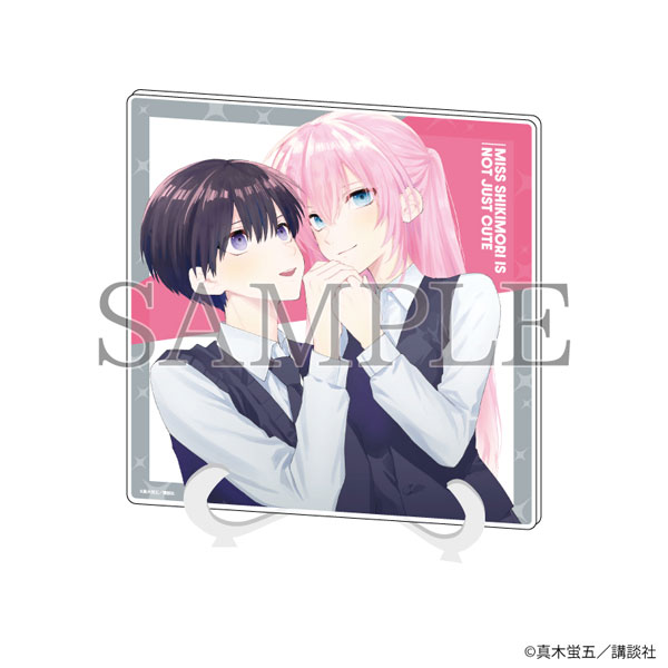 可愛いだけじゃない式守さん 1巻購入特典 イラストカード&ブロマイド 3