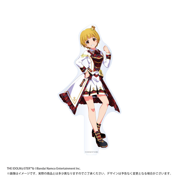 全国送料無料 限定販売】アイドルマスター ミリオンライブ！ アクリルスタンド のり・接着剤