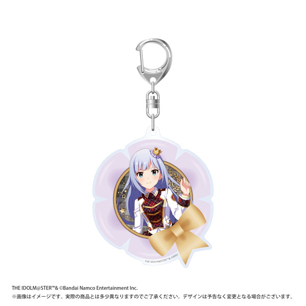 【限定販売】アイドルマスター ミリオンライブ！ ロゼットアクリルキーホルダー 白石紬 リ・プロローグ・X ver.[あみあみ]《在庫切れ》