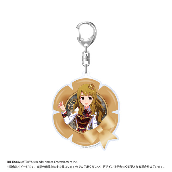 【限定販売】アイドルマスター ミリオンライブ！ ロゼットアクリルキーホルダー 宮尾美也 リ・プロローグ・X ver.[あみあみ]《在庫切れ》