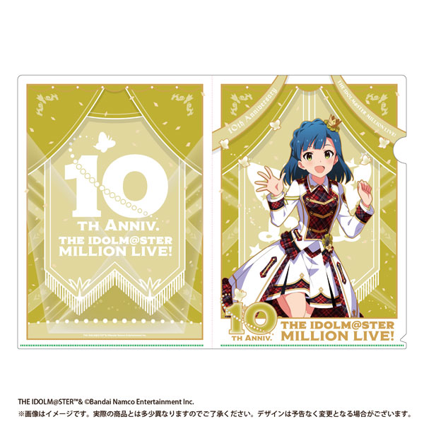 バースデーアクリルプレート アイドルマスター ミリオンライブ