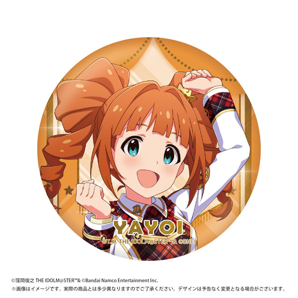 限定販売】アイドルマスター ミリオンライブ！ キラキラ缶バッジ 高槻 