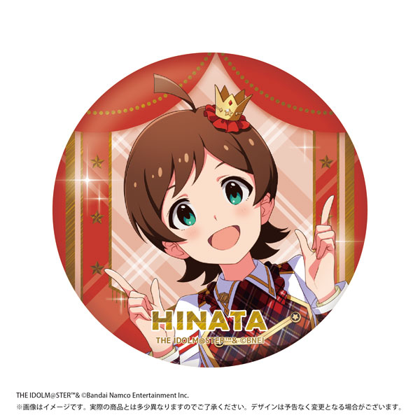 限定販売】アイドルマスター ミリオンライブ！ キラキラ缶バッジ