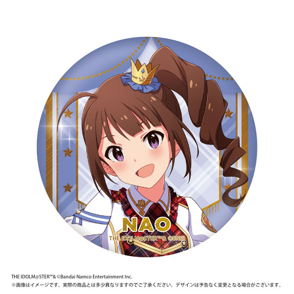 限定販売】アイドルマスター ミリオンライブ！ キラキラ缶バッジ