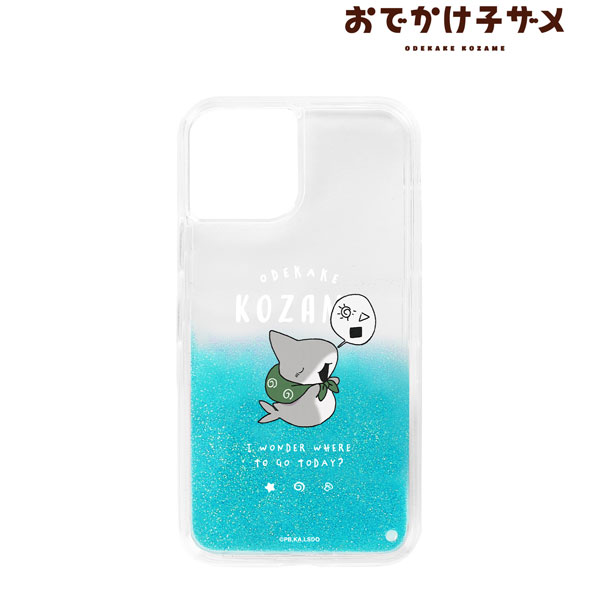 アニメ「おでかけ子ザメ」 子ザメちゃん グリッターiPhoneケース(対象機種/iPhone 7/8/SE2/SE3)[アルマビアンカ]《在庫切れ》