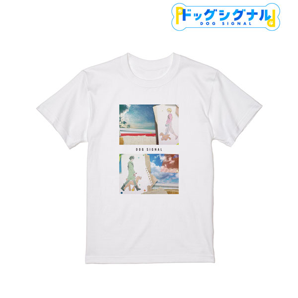 アニメ「ドッグシグナル」 場面写 Tシャツ レディース XXXL[アルマビアンカ]《在庫切れ》