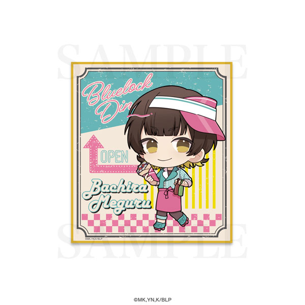 ブルーロック BLUE LOCK DINERミニ色紙 蜂楽廻[マイム