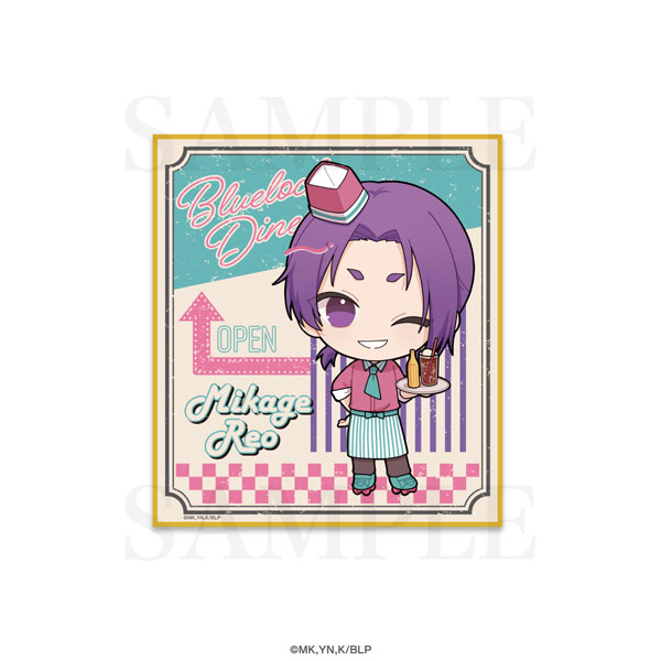 ブルーロック 御影玲王 色紙 Amazon.co.jp: ブルーロック 原画展 色紙 御影 玲王 : 文房具