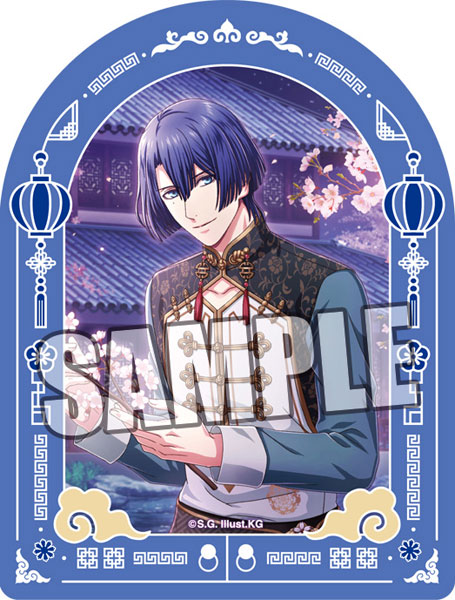 うたの☆プリンスさまっ♪ Shining Live サテンステッカー 花の雫に月