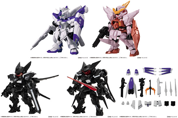 【中古】機動戦士ガンダム MOBILE SUIT ENSEMBLE 16.5 全5種セット[バンダイ]