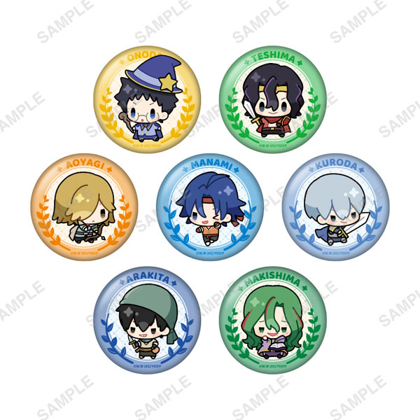 TVアニメ「弱虫ペダル LIMIT BREAK」トレーディング缶バッジ RPG ver. 7個入りBOX[coly]《発売済・在庫品》