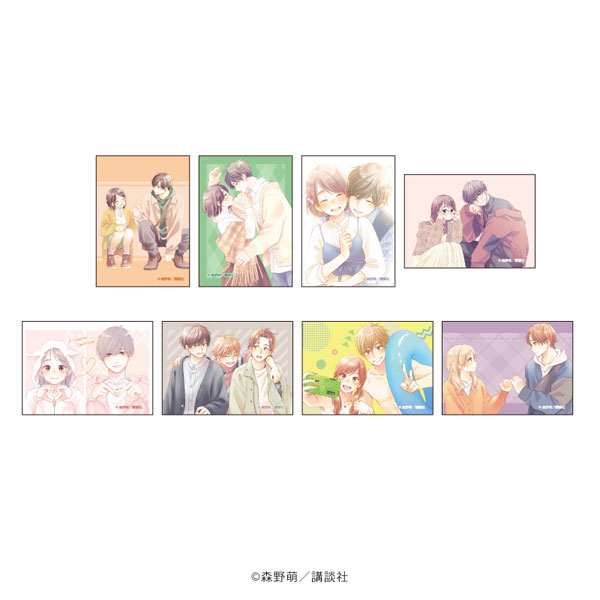 キャンバスボードミニ「花野井くんと恋の病」01/公式イラスト 8個入り