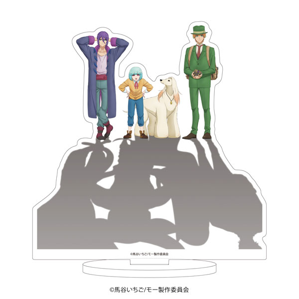 アクリルスタンド「月刊モー想科学」01/キービジュアル(公式イラスト)[A3]《在庫切れ》