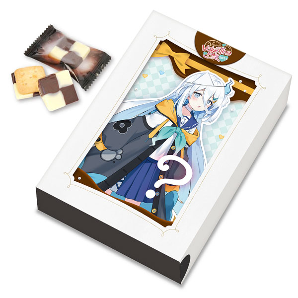 【限定販売】[涼月すい] Vtuber Valentine Fes 2024 メッセージ付きお菓子[mikai inc.]《在庫切れ》
