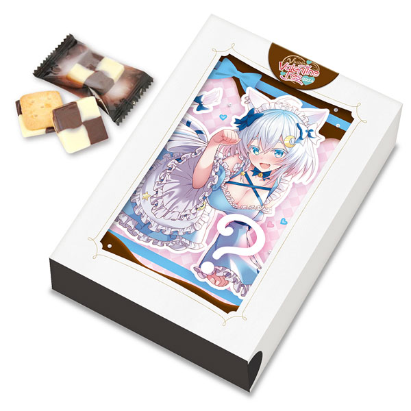 【限定販売】[猫乃ユキノ] Vtuber Valentine Fes 2024 メッセージ付きお菓子[mikai inc.]《在庫切れ》
