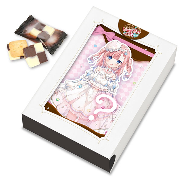 限定販売】[白星あわわ] Vtuber Valentine Fes 2024 メッセージ