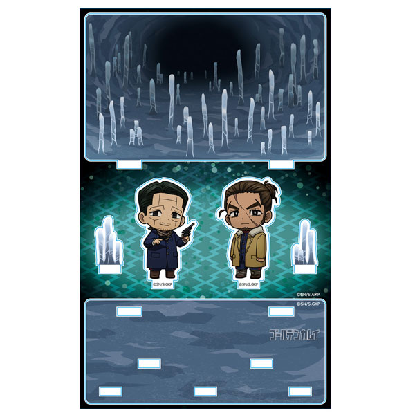 TVアニメ『ゴールデンカムイ』 アクリルジオラマG[菊田特務曹長