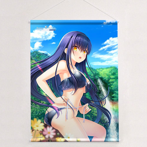 久島 鴎 Summer Pockets くじ 特賞 B2タペストリー - メルカリ