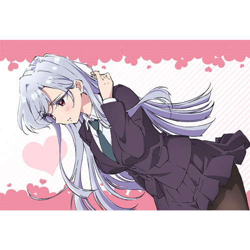 君のことが大大大大大好きな100人の彼女　アニメイト特典　カード　栄逢凪乃 TVアニメ「君のことが大大大大大好きな100人の彼女」 まくら