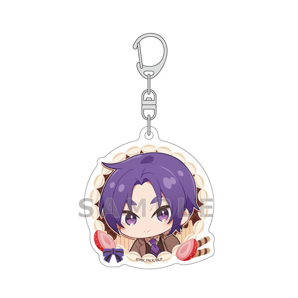 未使用】ブルーロック トゥインクルキーホルダー 潔世一 糸師凛 ブルロ