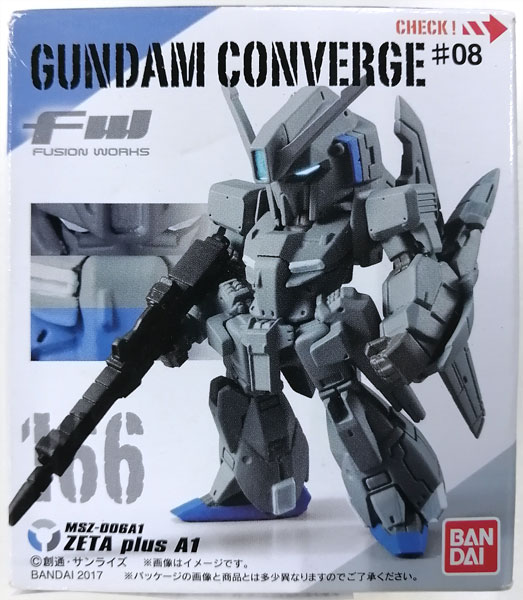 FW GUNDAM CONVERGE ♯8 Zプラス(A1型)