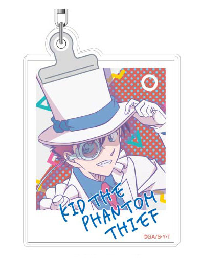 アクリルキーホルダー 名探偵コナン05 怪盗キッド[バンダイ]《在庫切れ》