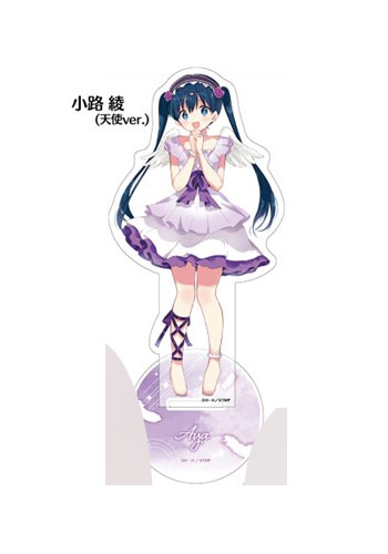 きんいろモザイクThank you！！ 描き下ろしアクリルフィギュア 小路綾(天使ver.)[ペンギンパレード]《在庫切れ》