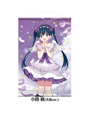 きんいろモザイクThank you！！ 描き下ろしB2タペストリー 小路綾(天使ver.)[ペンギンパレード]《在庫切れ》