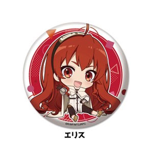 無職転生II ～異世界行ったら本気だす～ ぺたん娘缶バッジ エリス[ペンギンパレード]《在庫切れ》