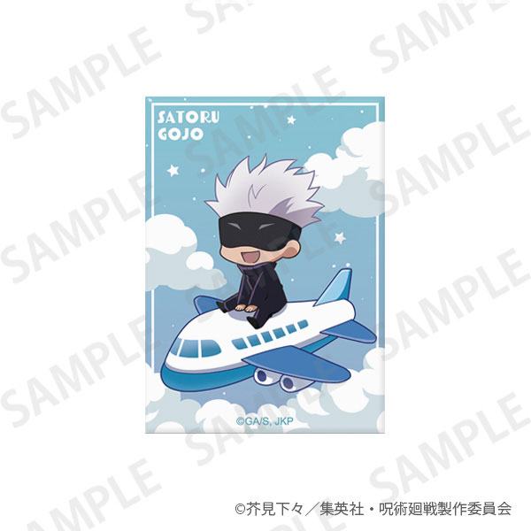 呪術廻戦　五条悟　アクリルマグネット 呪術廻戦 アクリルマグネット 飛行機ver. 五条悟[KADOKAWA