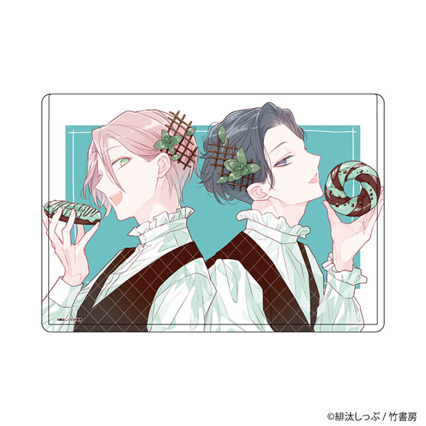 キャラクリアケース「緋汰しっぷ先生」01/イリデセンスリフレクタ