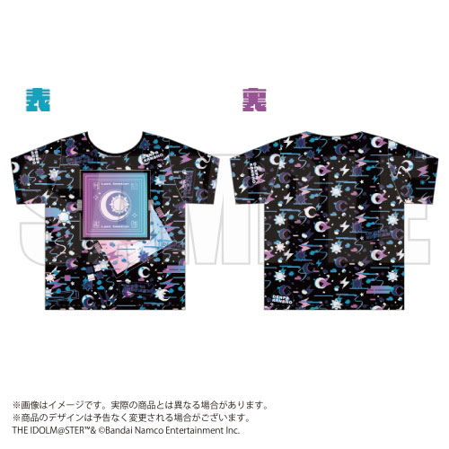アイドルマスター ミリオンライブ！ 電波感傷 デザインTシャツ