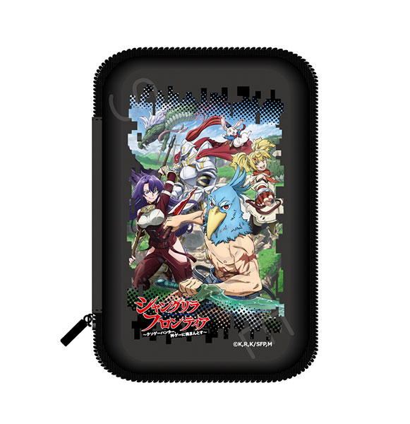 TVアニメ『シャングリラ・フロンティア』モバイルバッテリーケース B (第二弾キービジュアル)[シンクイノベーション]《在庫切れ》