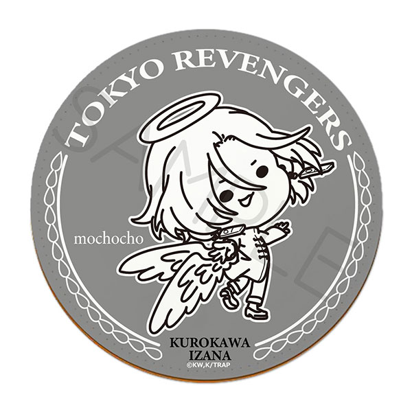 TVアニメ『東京リベンジャーズ』レザーコースター Mocho-YM (黒川イザナ)[シンクイノベーション]《在庫切れ》