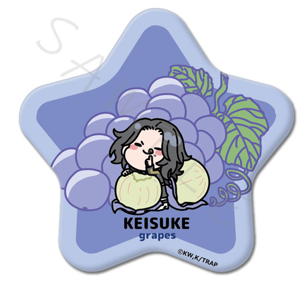 TVアニメ『東京リベンジャーズ』第7弾 星型缶バッジ Mocho-ND (場地圭介)[シンクイノベーション]《在庫切れ》