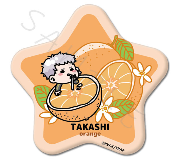 TVアニメ『東京リベンジャーズ』第7弾 星型缶バッジ Mocho-NE (三ツ谷隆)[シンクイノベーション]《在庫切れ》