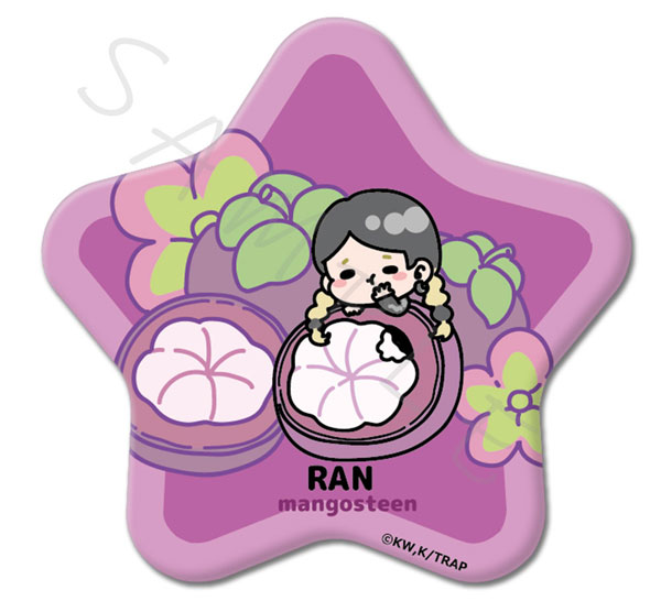 TVアニメ『東京リベンジャーズ』第7弾 星型缶バッジ Mocho-NK (灰谷蘭)[シンクイノベーション]《在庫切れ》