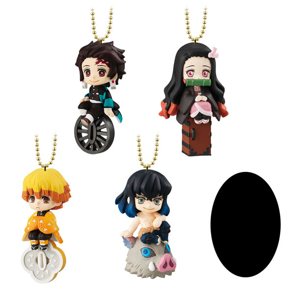 Twinkle Dolly 鬼滅の刃　10種セット Twinkle Dolly 鬼滅の刃 全5種セット
