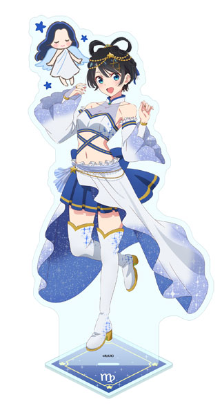 彼女、お借りします 描き下ろしBIGアクリルスタンド 星座ver. 更科瑠夏
