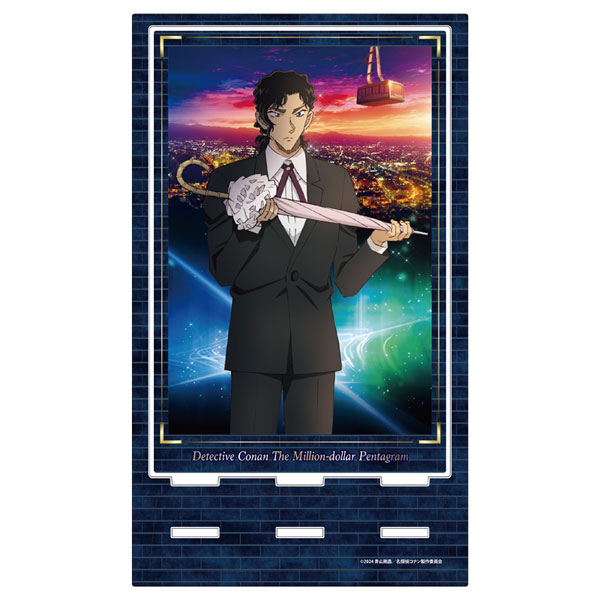 劇場版『名探偵コナン 100万ドルの五稜星(みちしるべ)』 アクリルアートスタンド 伊織無我[ゼロジーアクト]《在庫切れ》