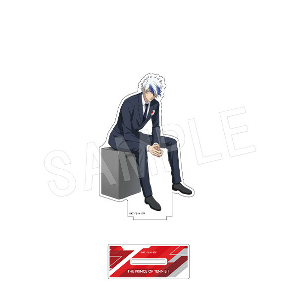 高質で安価 新テニスの王子様 代表スーツver アクリルフィギュアスタンド アクリルスタンド