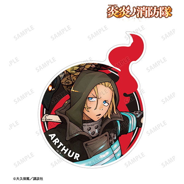 炎炎ノ消防隊 アーサー 特典 カード 炎炎祭 非売品② - メルカリ