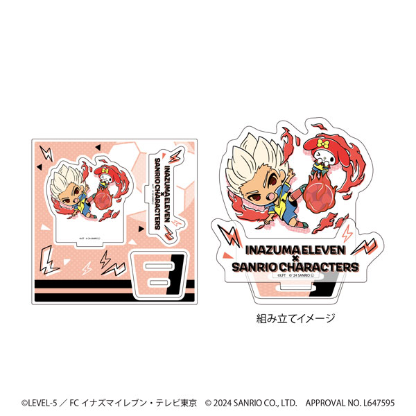 吹雪士郎サンリオアクリルスタンド